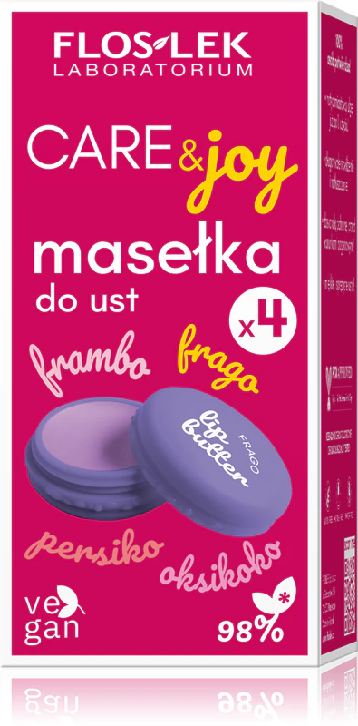 FlosLek Laboratorium Kiss Me Lips cadeauset voor vrouwen