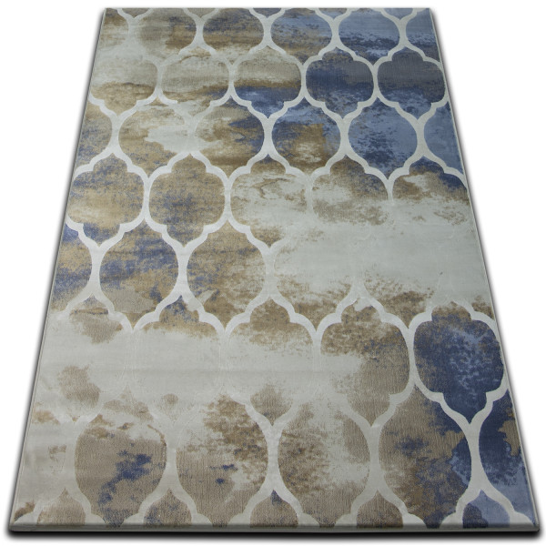 Dywan DROP JASMINE 761 D.beigeblue 133x190 cm