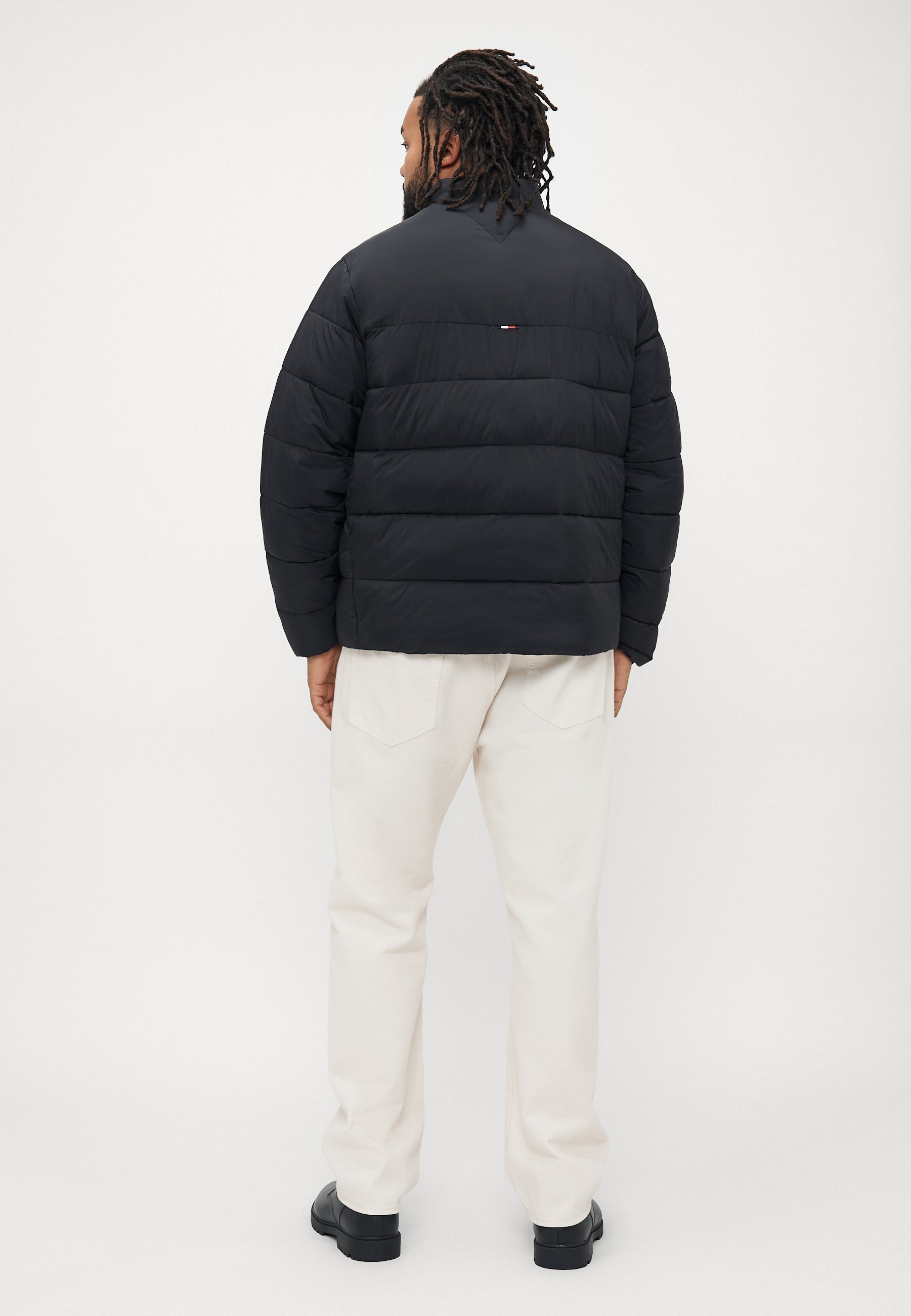 Tommy Hilfiger NEW STAND COLLAR - Giacca invernale - nera