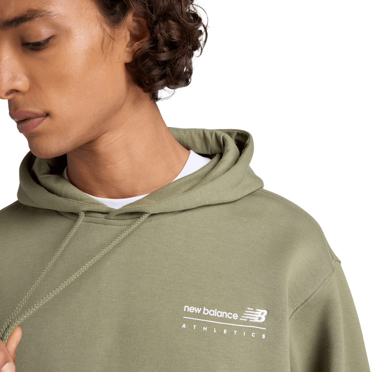 New Balance Linear Graphic -huppari