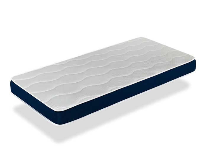 Matelas bébé MILU 70X140  Epaisseur  14 CM -Noyau mousse perforée,hautement respirant