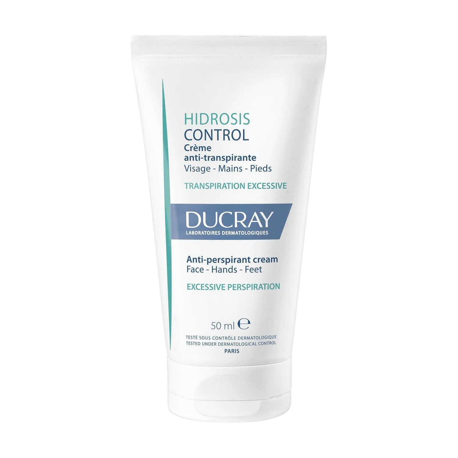 Hidrosis Control Hidrosis Control Crema anti-traspirante viso mani e piedi - Trattamento Mani, Trattamento Piedi, Tratt.viso 24 ore antimperfezioni