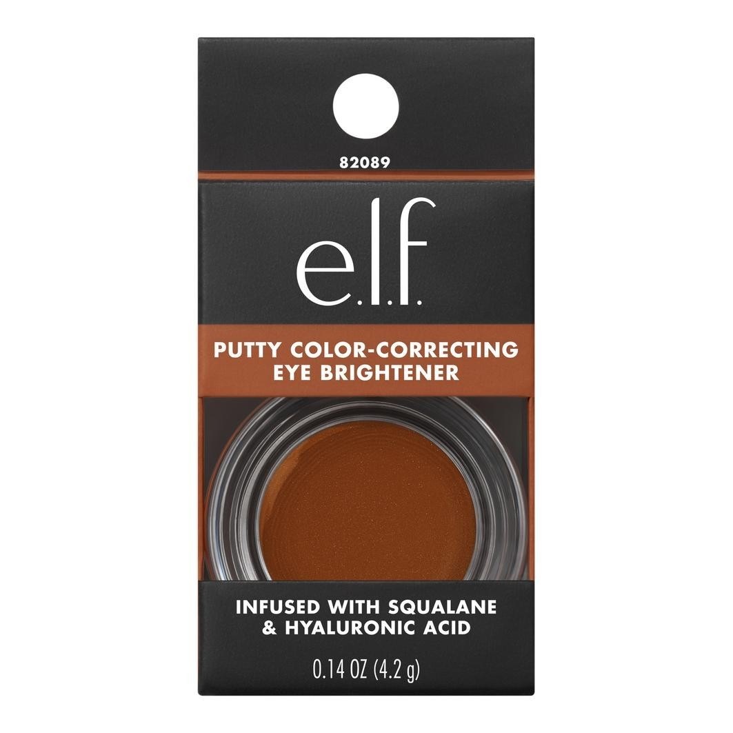 fard à paupières argile elf Cosmetics, correcteur de couleur illuminateur pour les yeux, teinte claire – 4,2 g