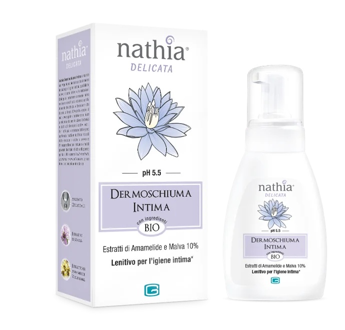 NATHIA Nathia Intimate Dermoschiuma 200 ml Verzachtend