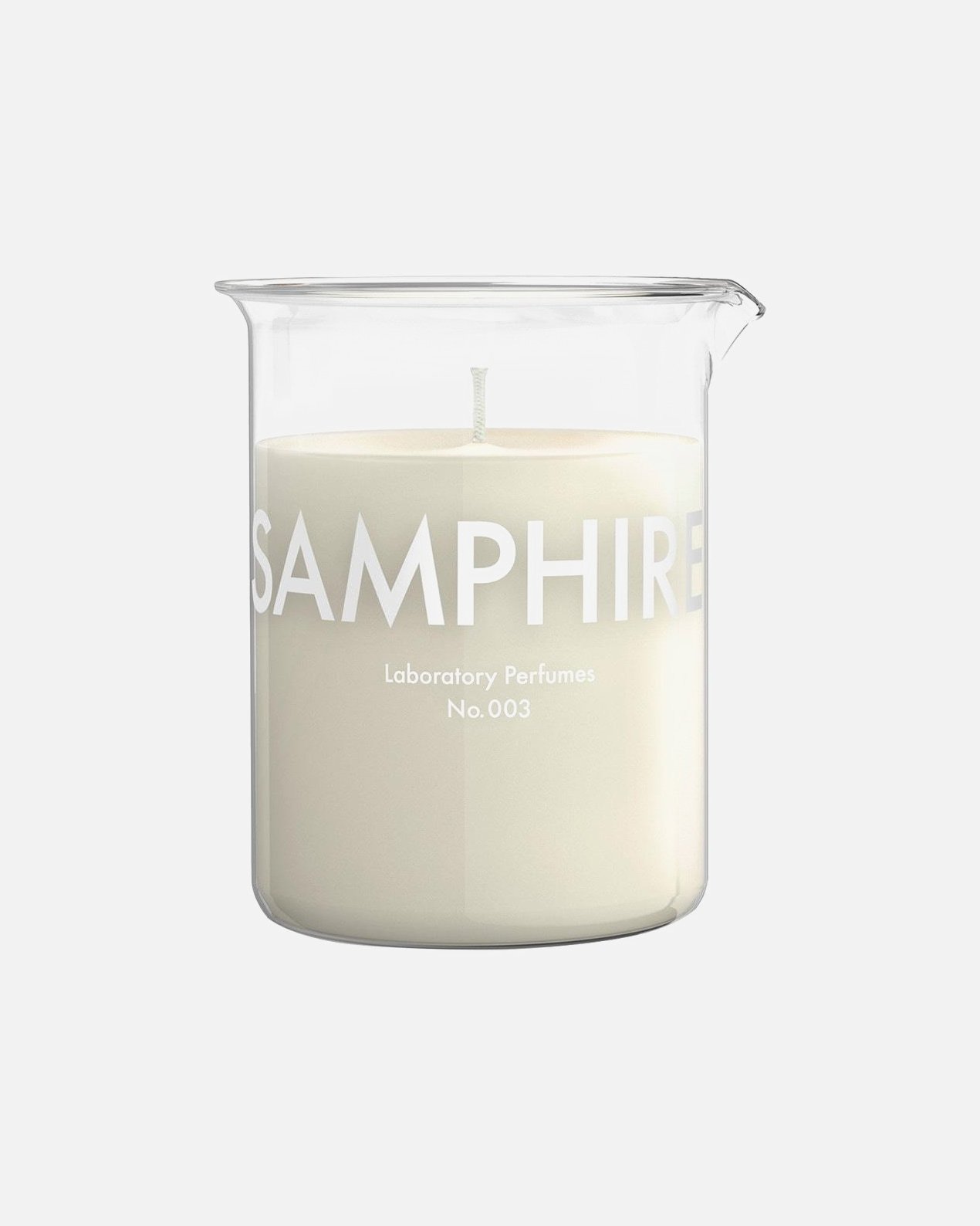 Kvapioji žvakė iš „Laboratory Perfumes“: Stiklažolės kvapo - 200 g
