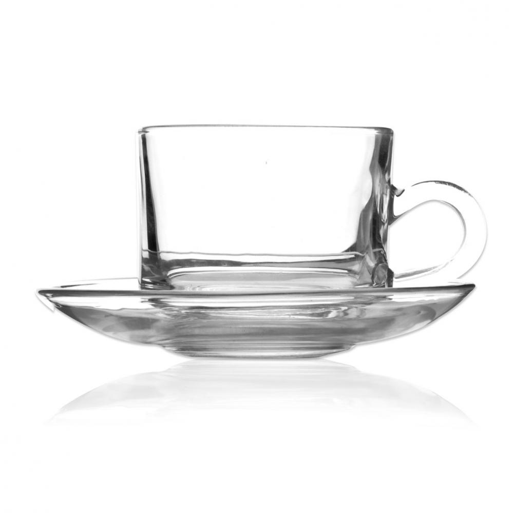 Set di tazze da caffè e piattini creativi in vetro, tazze da caffè espresso e tè in ceramica giapponese, Juego De Tazas Cafe Home Daily Decor OO50BD
