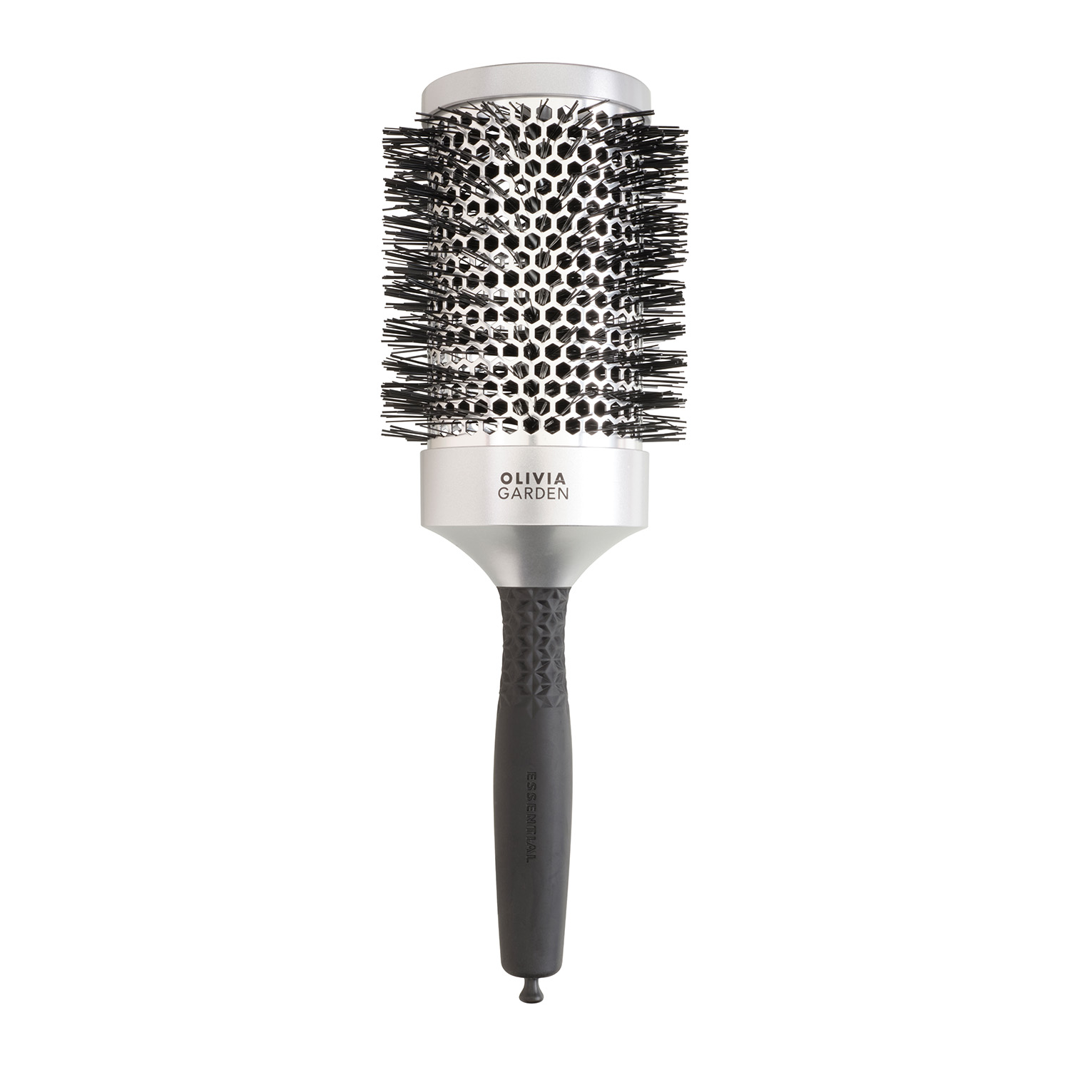 Olivia Garden Essential Blowout Classic Silver matu taisnotājs