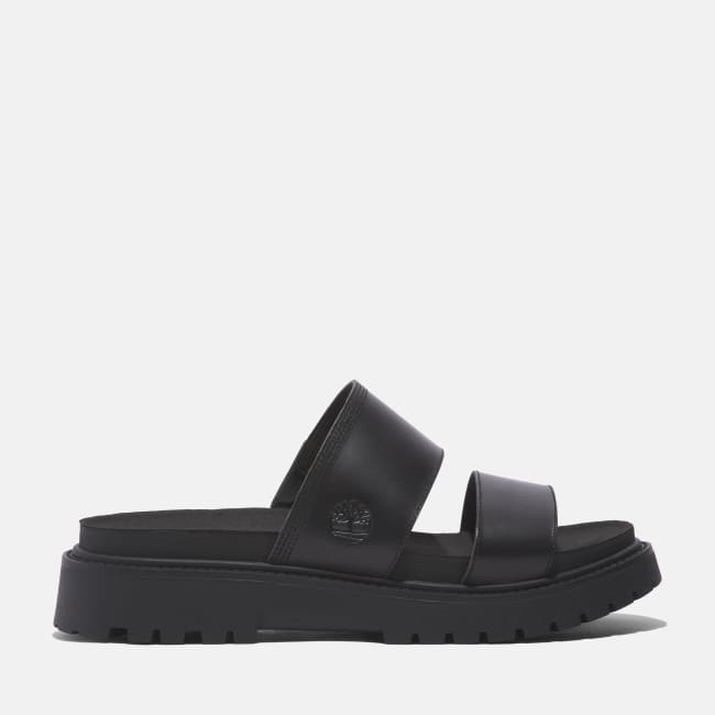 Sandalo a Ciabatta Clairemont Way da Donna in                colore nero