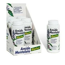 ALPINO Alpino zetmeel mentholpoeder 100 g