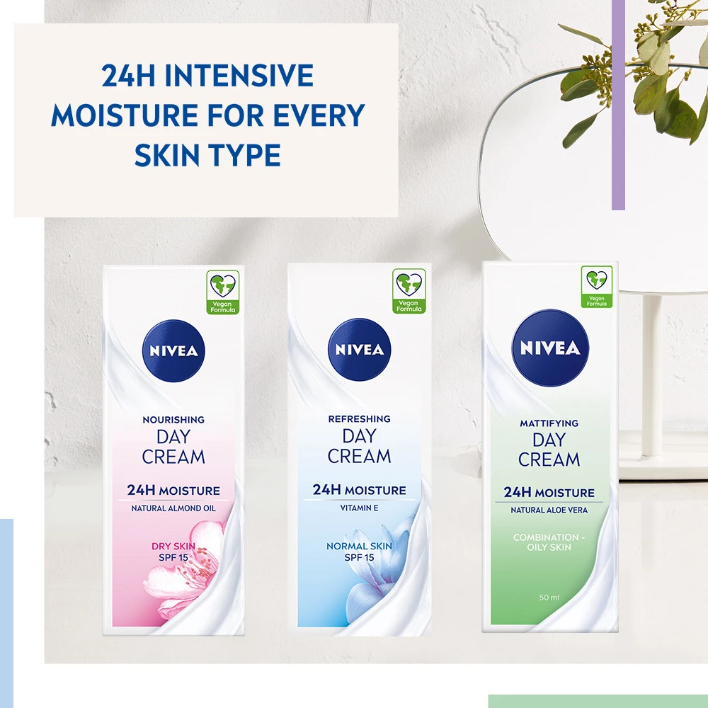 Mattító nappali krém 50 ml - NIVEA