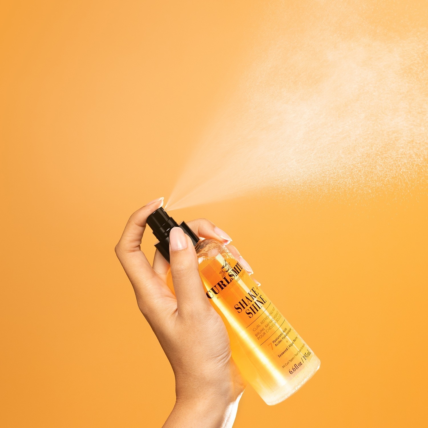 Curlsmith Haarfluid Shake + Shine - 195 ml