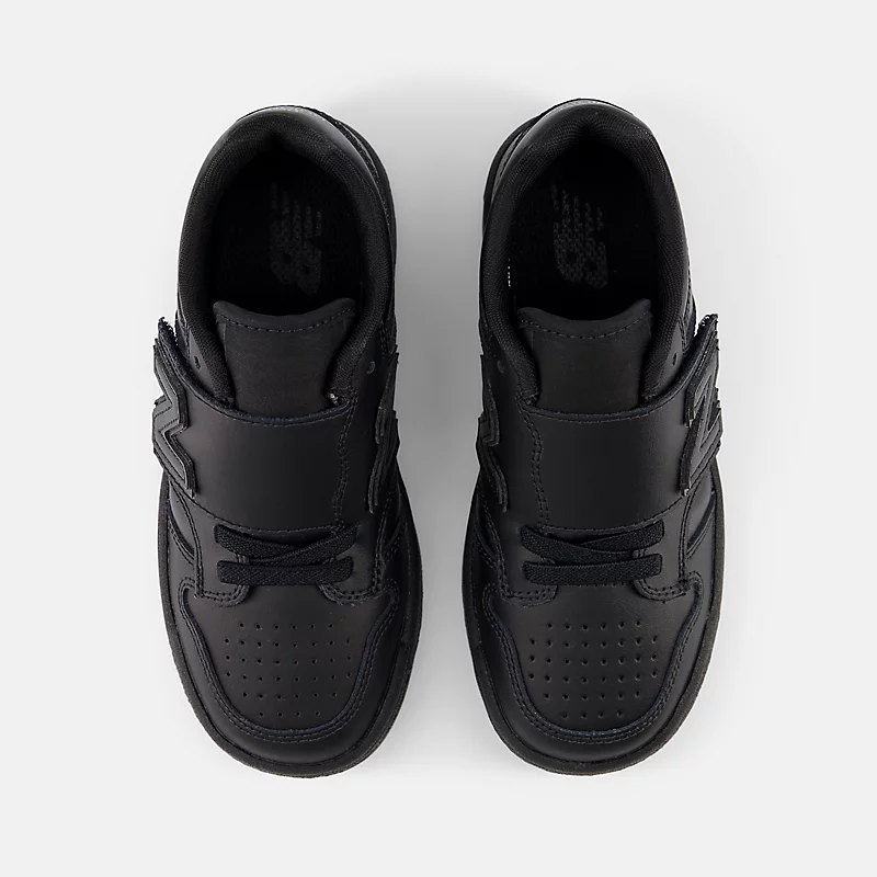 Niño 480 Bungee Lace z górnym paskiem - Czarny