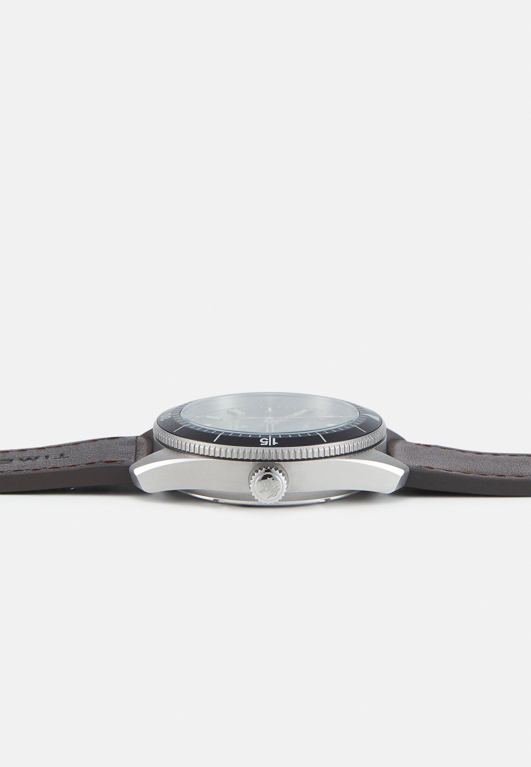 Montre Timex WATERBURY DIVE AUTOMATIC - verte/marron