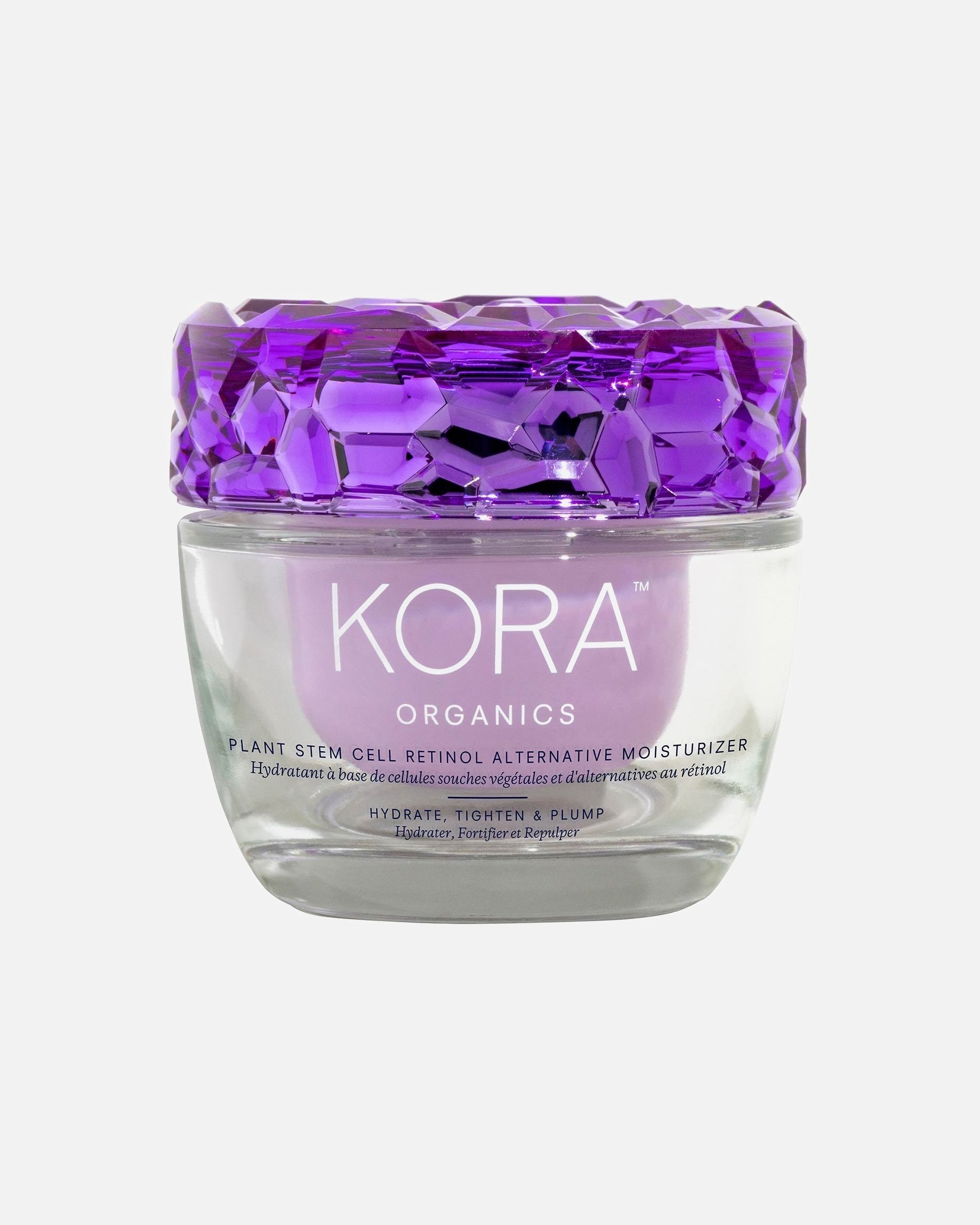 KORA Organics крема за лице са биљним матичним ћелијама и алтернативом ретинола – 15 мл