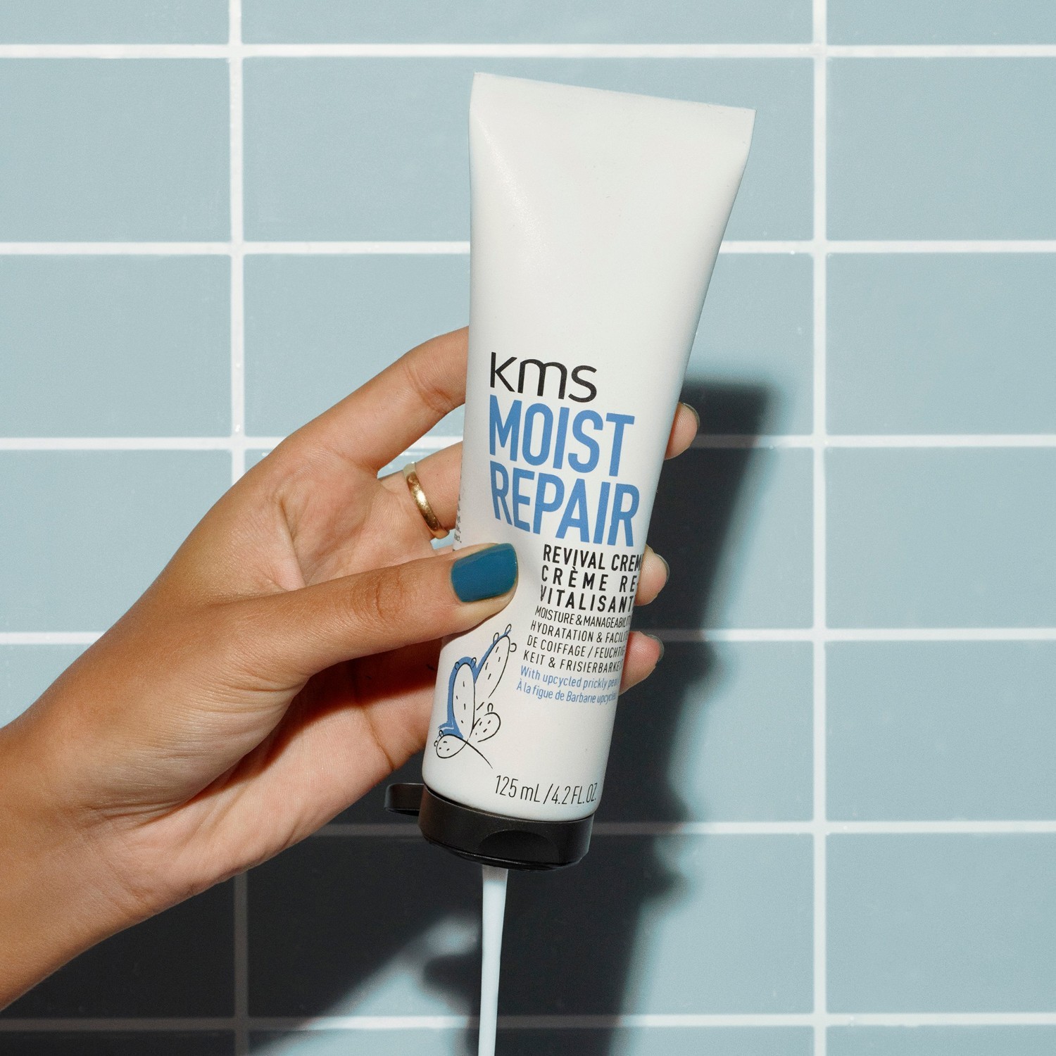 KMS Hair Cream hidratantna krema za obnovu i revitaliziranje - 125 ml