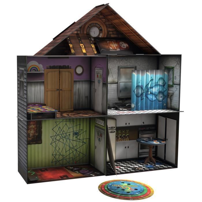 ESCAPE THE ROOM Juego de escape de Ravensburger - La casa de muñecas maldita - De 1 a 4 jugadores - Mayores de 13 años