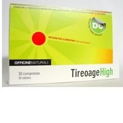 Voedingssupplement Tireoage High 30 tabletten