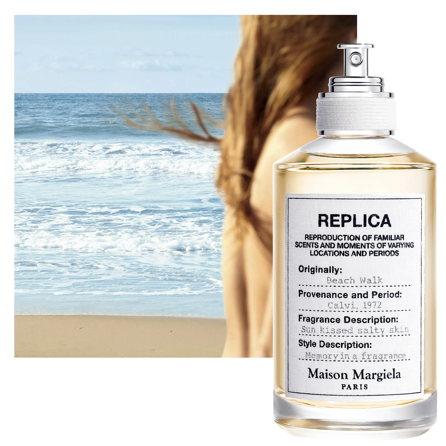 Replica Beach Walk - Eau de Toilette Unisex, Eau de Toilette