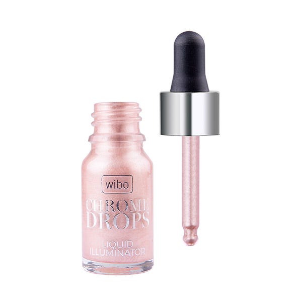 Chrome Drops Liquid Illuminator| 1UD