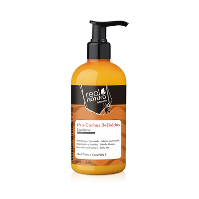 Real Natura Hoitoaine Määritellyille Kiharoille 300 ml 300 ml