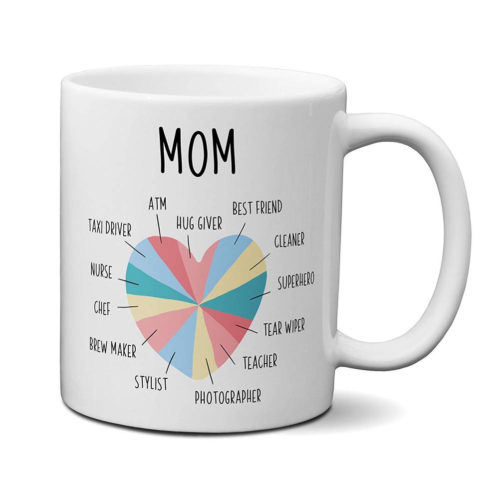 Mug à café pour maman, cadeau humoristique pour maman