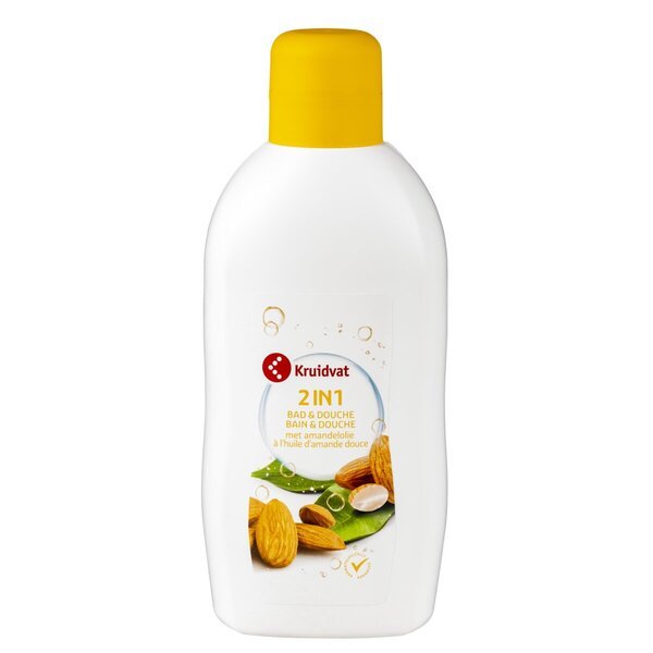 Kruidvat 2-у-1 гел за купку и туширање<br>1000ml - Нормална кожа