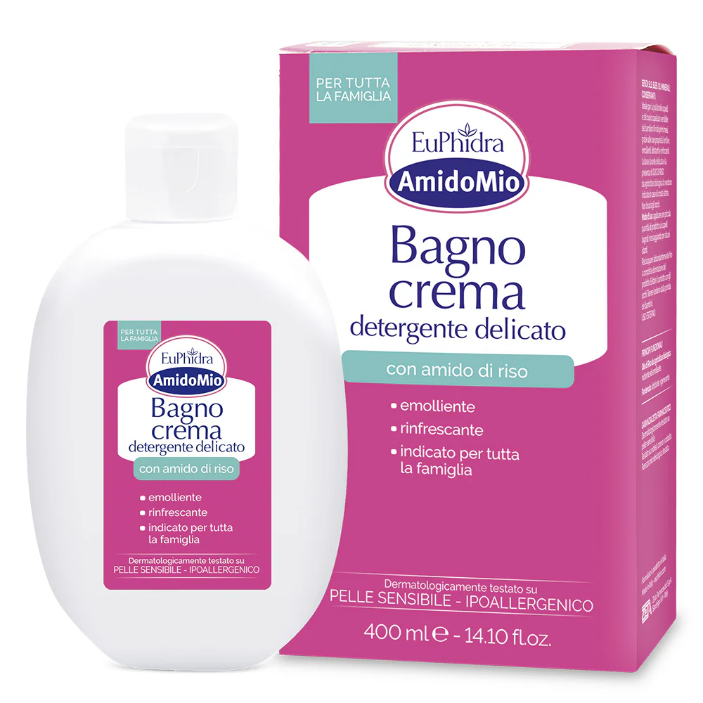 Amido Mio Bagno Crema - Bagno e Doccia