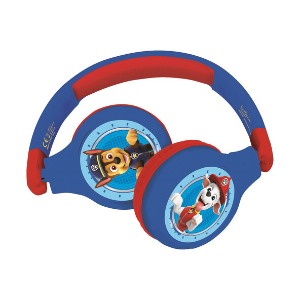 2-in-1 Bluetooth-koptelefoon voor kinderen, Paw Patrol