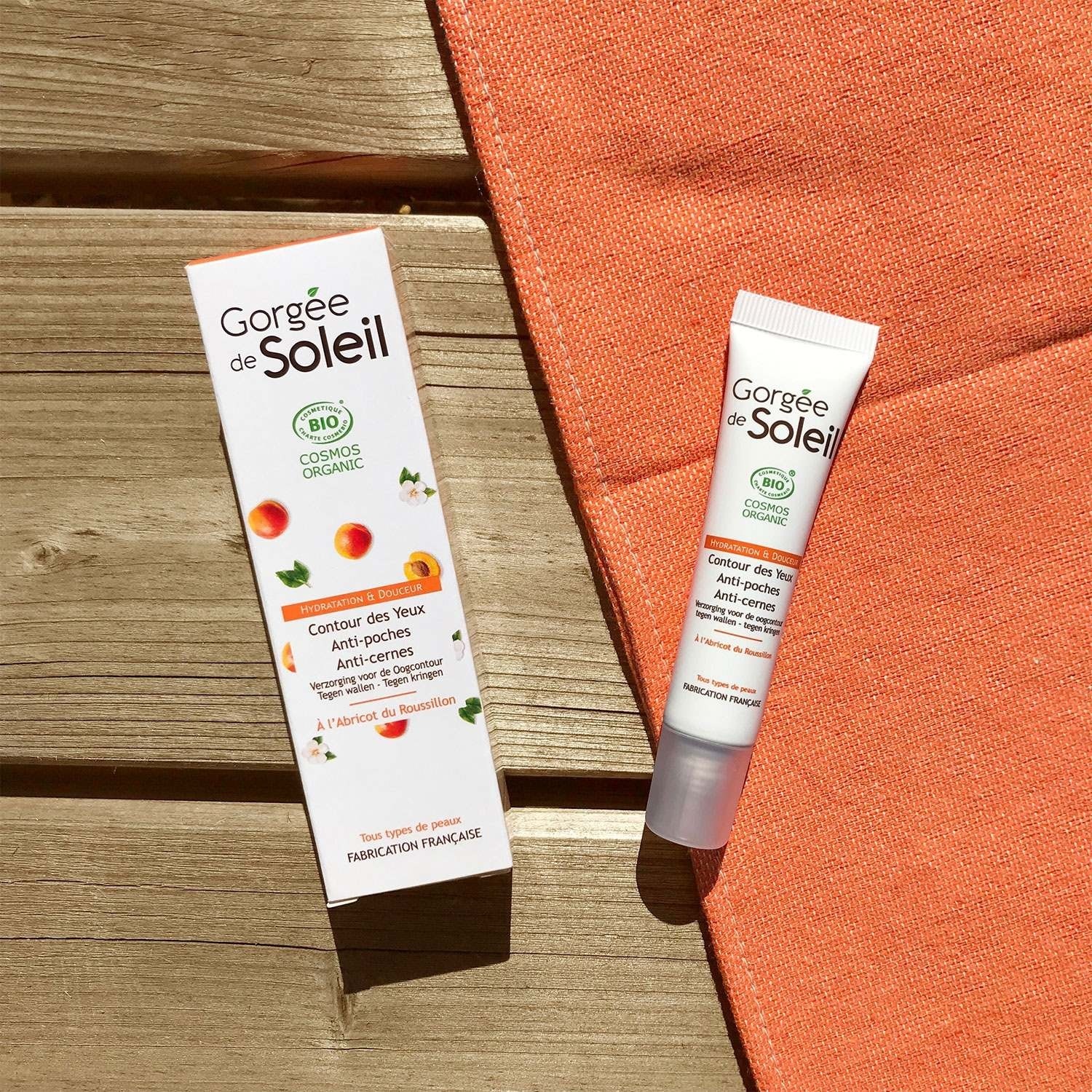 Gorgée de Soleil Contour des yeux anti-poches et cernes - Certifié BIO COSMOS