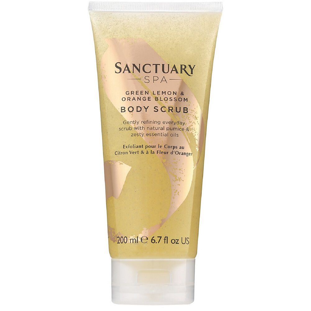 Sanctuary Spa Green Lemon & Orange Blossom