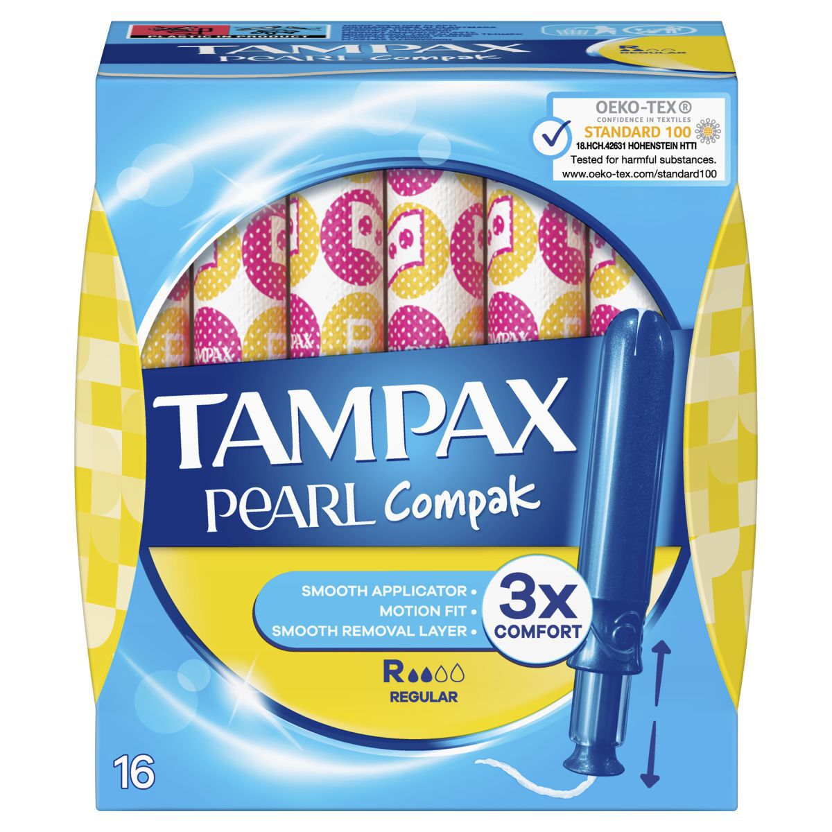 Tampax Pearl Compak