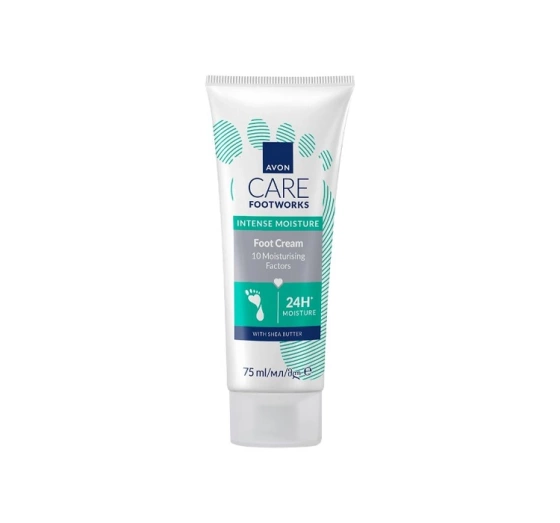 Avon Care Foot Works intensywnie nawilżający krem do stóp 75 ml