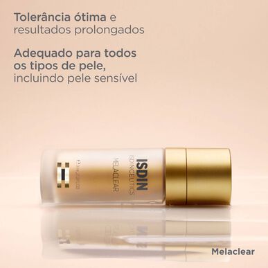 Isdinceutics Brighten Melaclear Anti-Dark Spot Serum Kasvoseerumi tummien läiskien ja hyperpigmentaation vähentämiseen 30 ml 30 ml