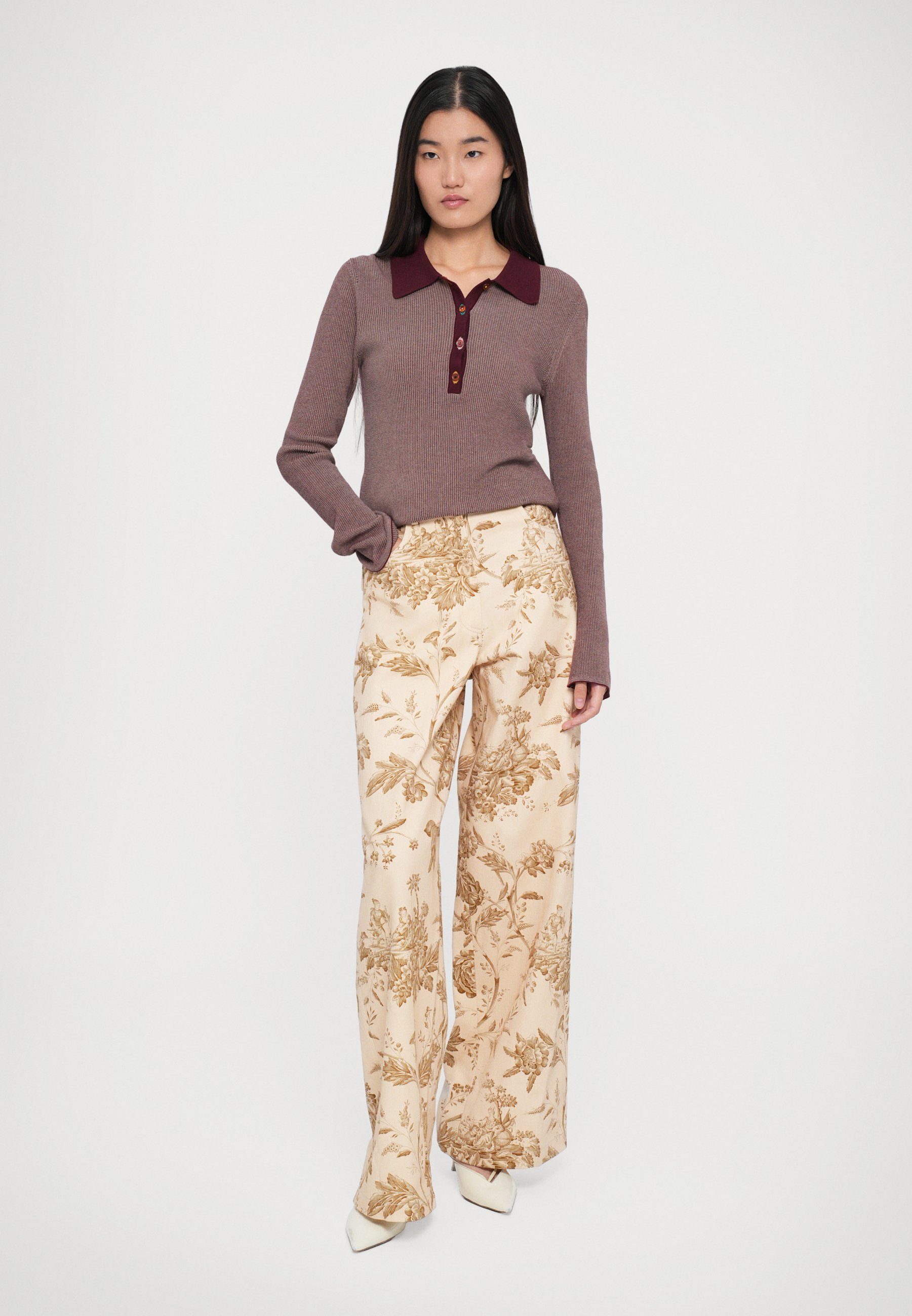 Paul & Joe WHYPPOITE - Relaxte jeans - beige
