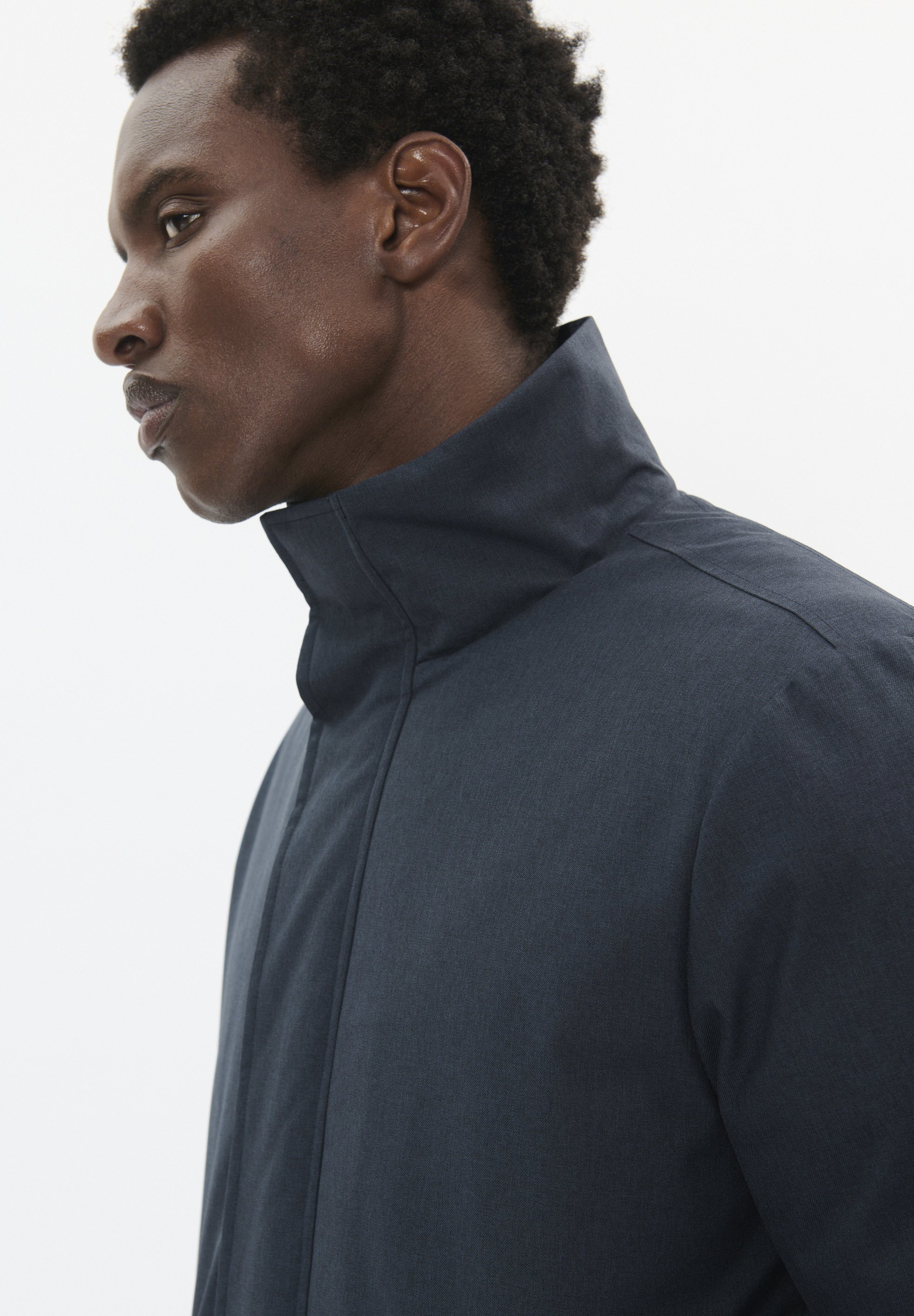 Manteau d'hiver Matinique - bleu marine foncé