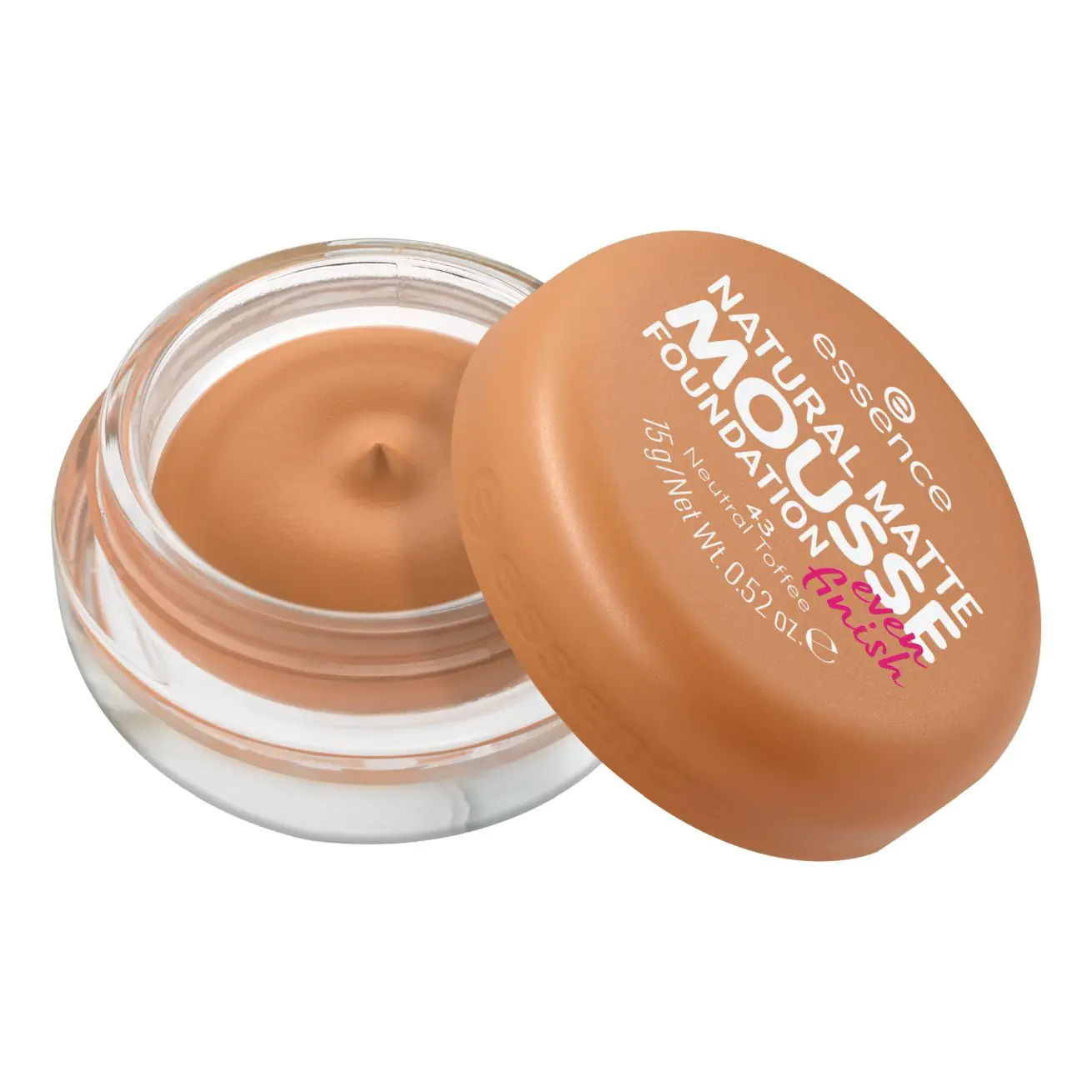 Essence Natural Matte Mousse - Foundation 43 16g