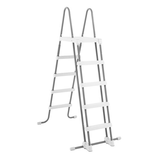  Échelle de sécurité Intex pour piscines hors sol, hauteur 132 cm