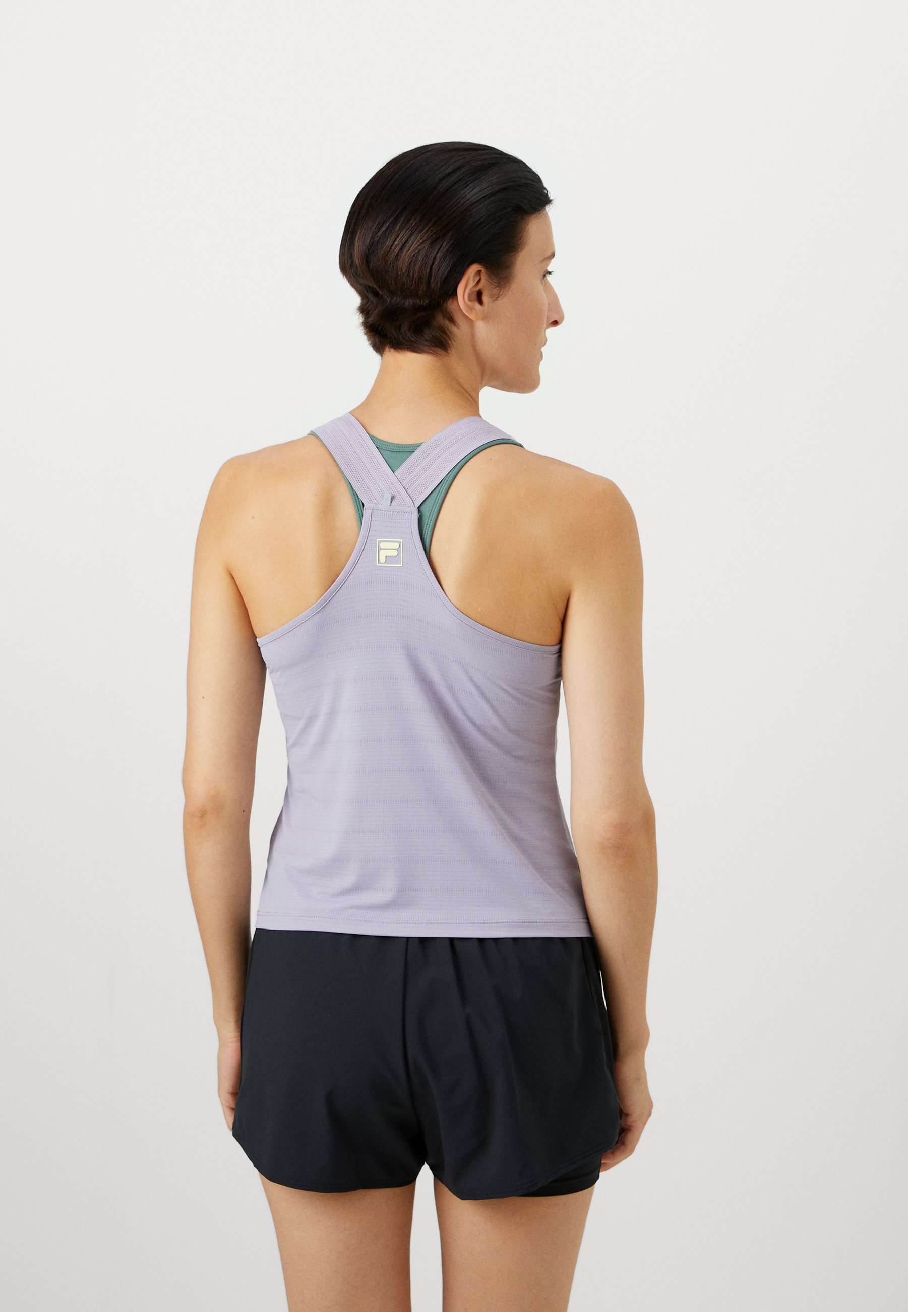 Fila AMELIA - Haut - gris lavande