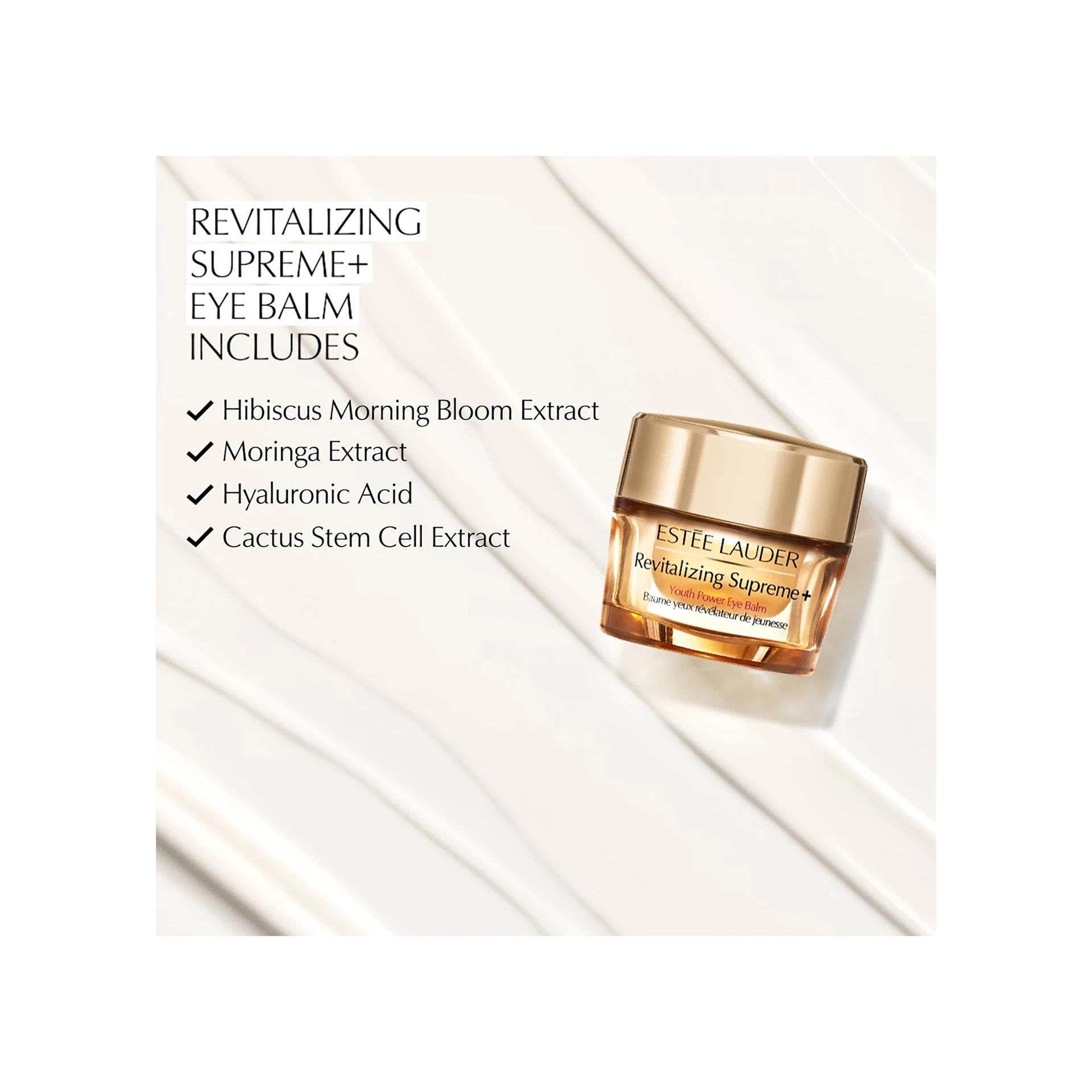 Revitalizing Supreme+ Cell Power szemkörnyékápoló balzsam 15 ml - Estée Lauder