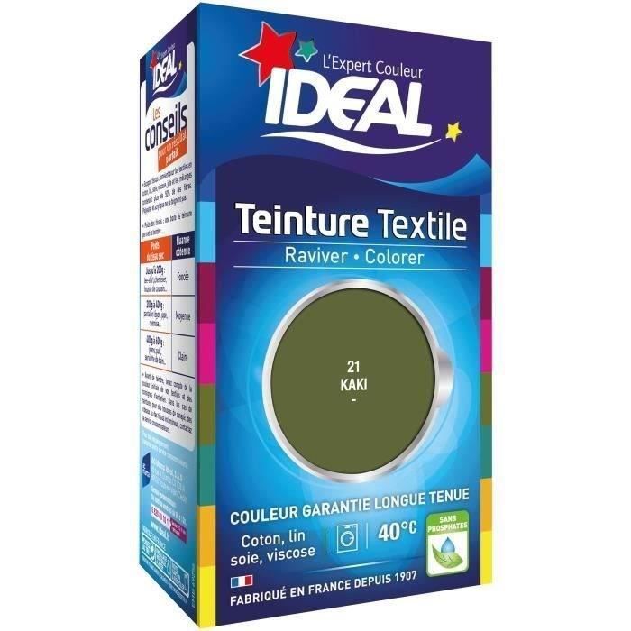 Tinta de cabelo líquida IDEAL Ideal para cabelos de tom uniforme - 40 ml - Verde Cáqui