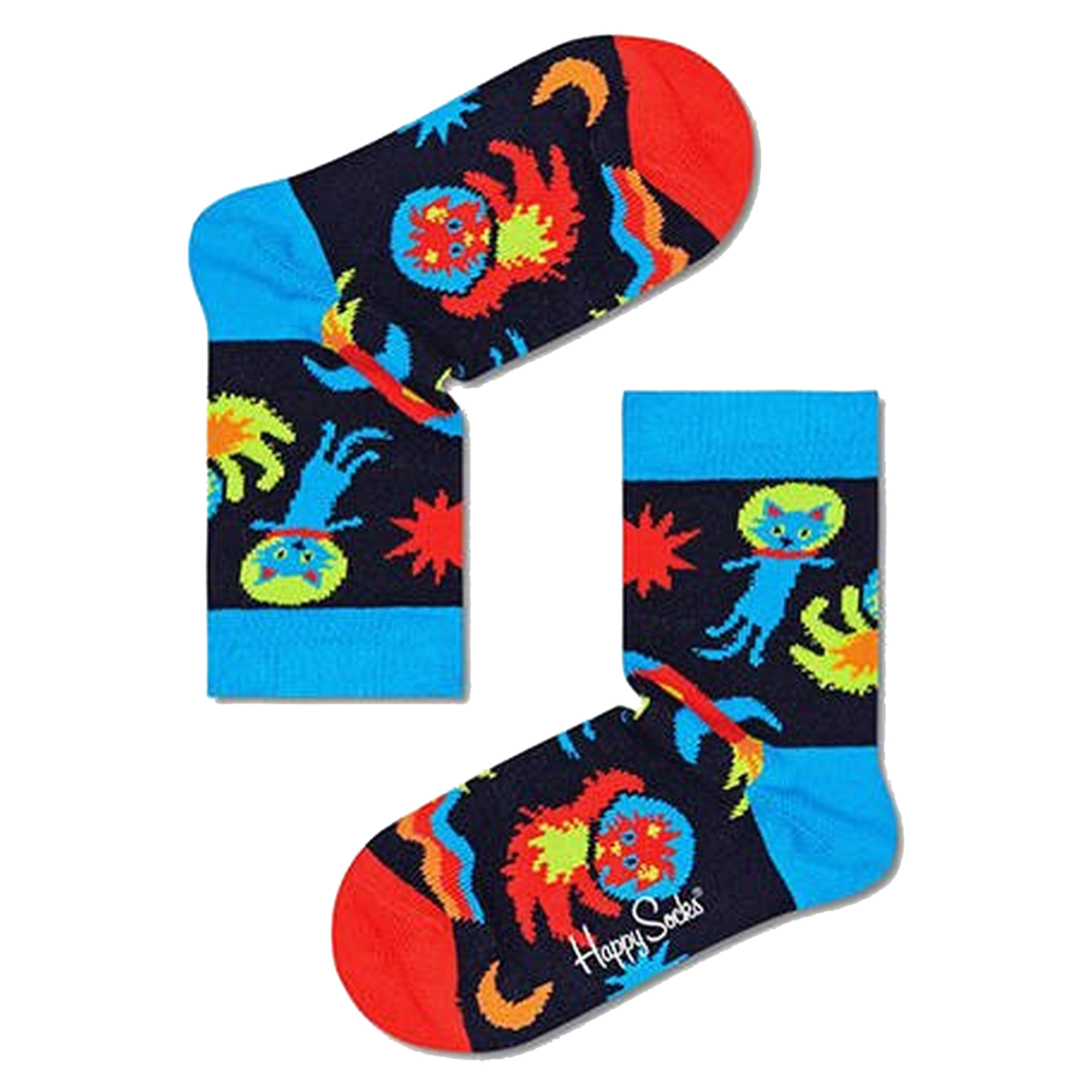Conjunto de 2 pares de meias Happy Socks da Space