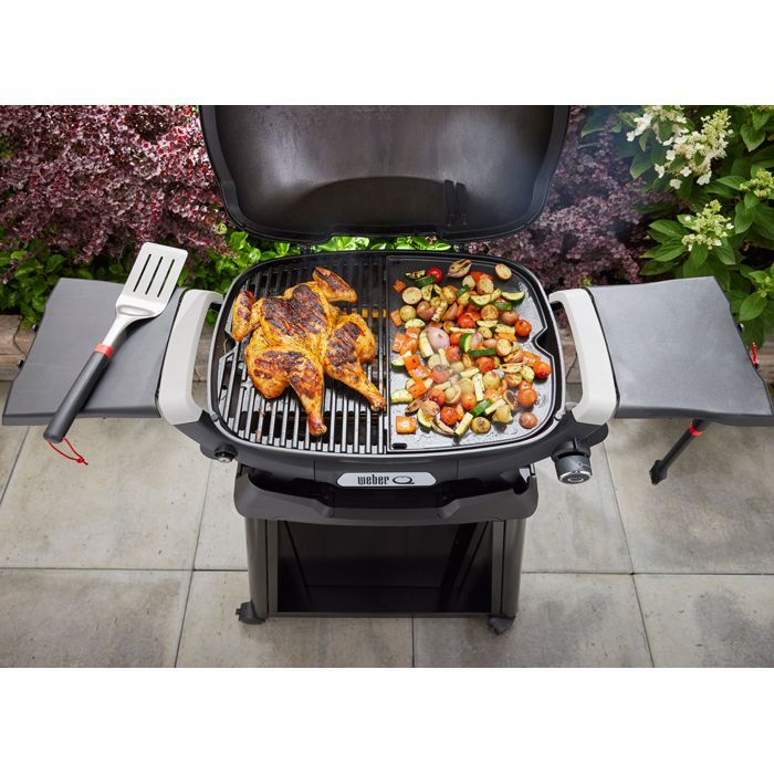 Demi plancha pour barbecue à gaz Weber Q 2000N