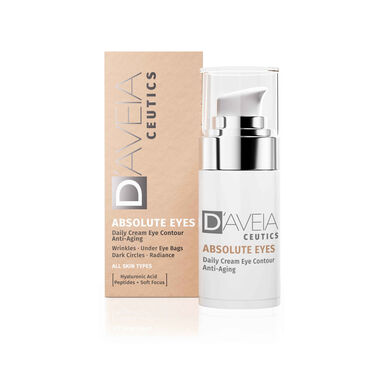 D'AVEIA Ceutics Absolute Eyes Daily Cream Oční krém proti stárnutí a únavě 15 ml 15 ml