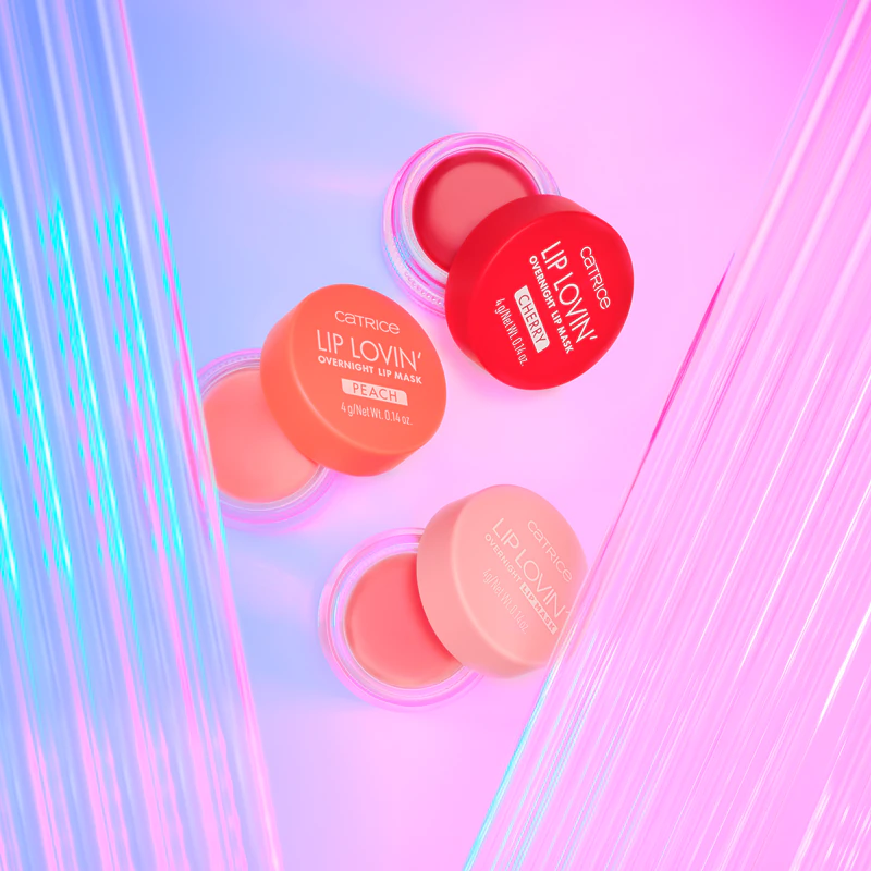 Catrice Lip Lovin' Feuchtigkeitsspendende Lippenmaske für die Nacht