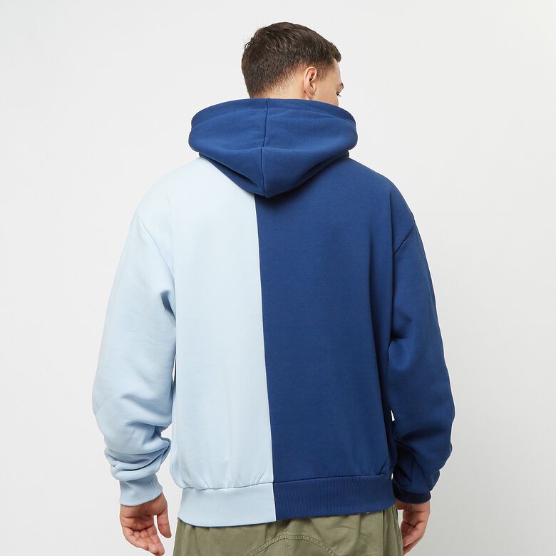 Felpa oversize retrò con spacco laterale