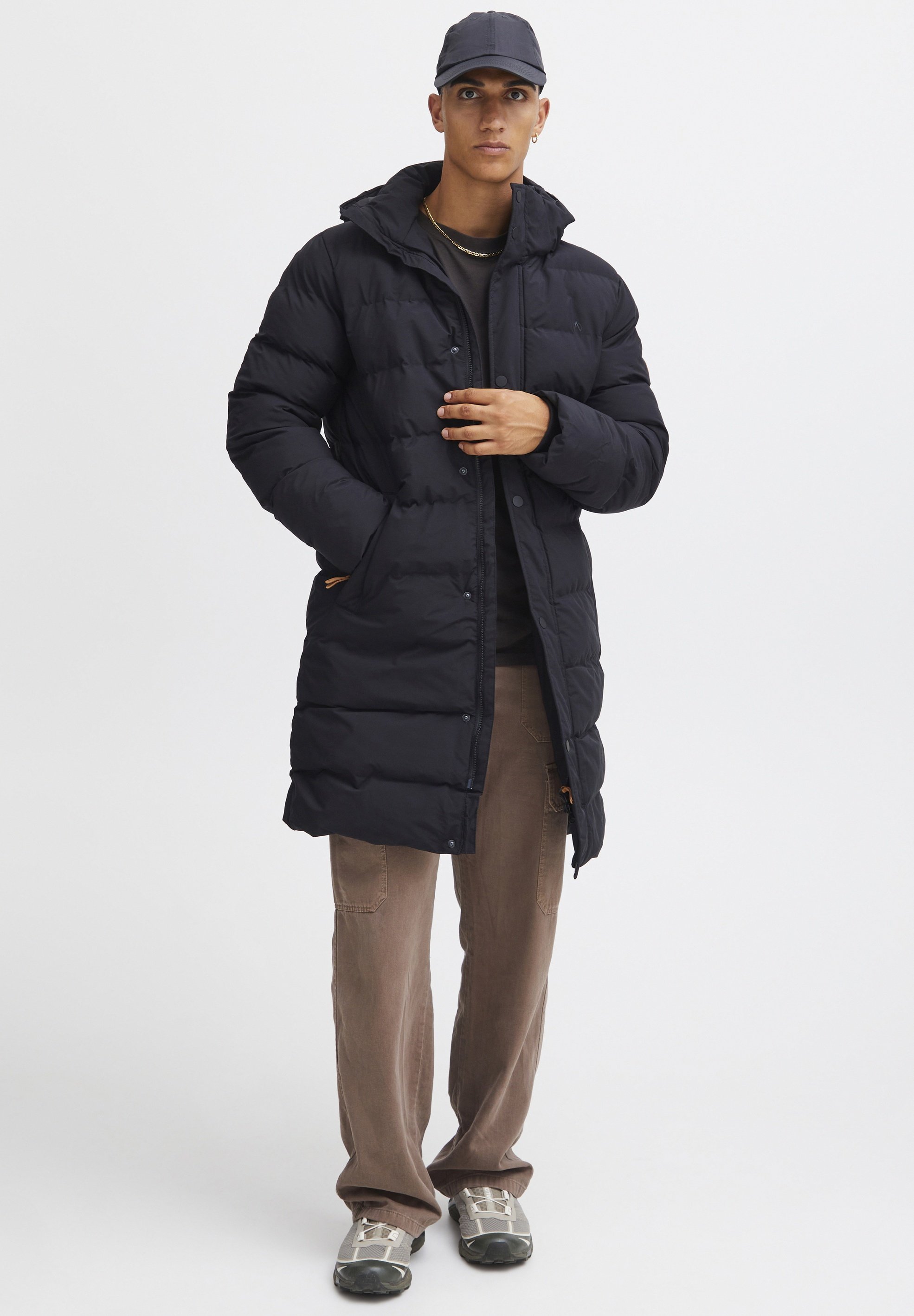 Manteau d'hiver North Bend NBPAOLO - noir