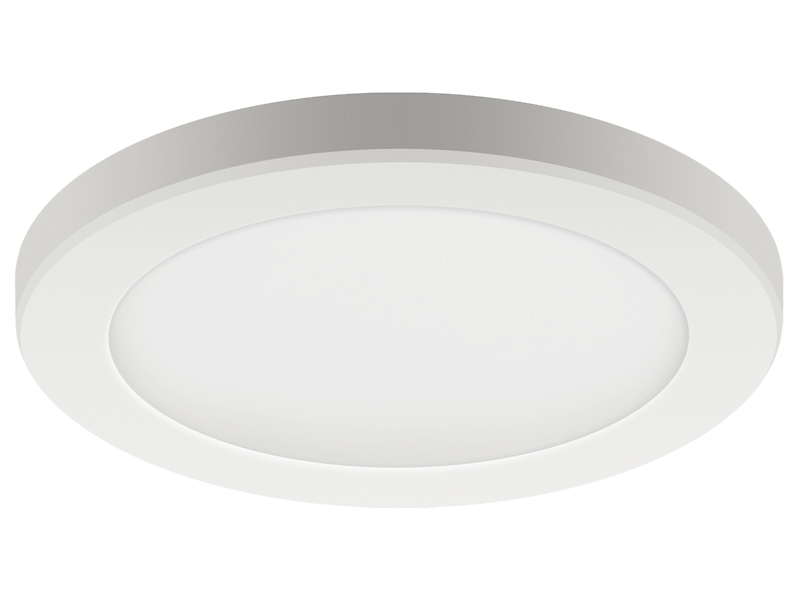 Lampa natynkowa Olga-Olgierd LED z tworzywa sztucznego biała