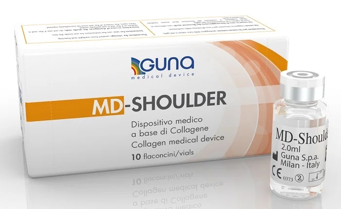 GUNA Guna MD - Crema para hombros con colágeno, 10 frascos