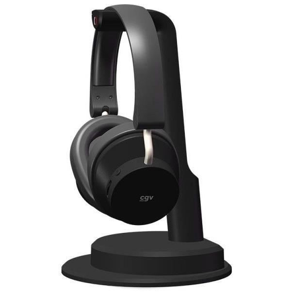Cuffie wireless per TV/HiFi - CGV - PRELUDE 3 - Autonomia della batteria di 35 ore - Ingresso ottico - Volume regolabile sulle cuffie