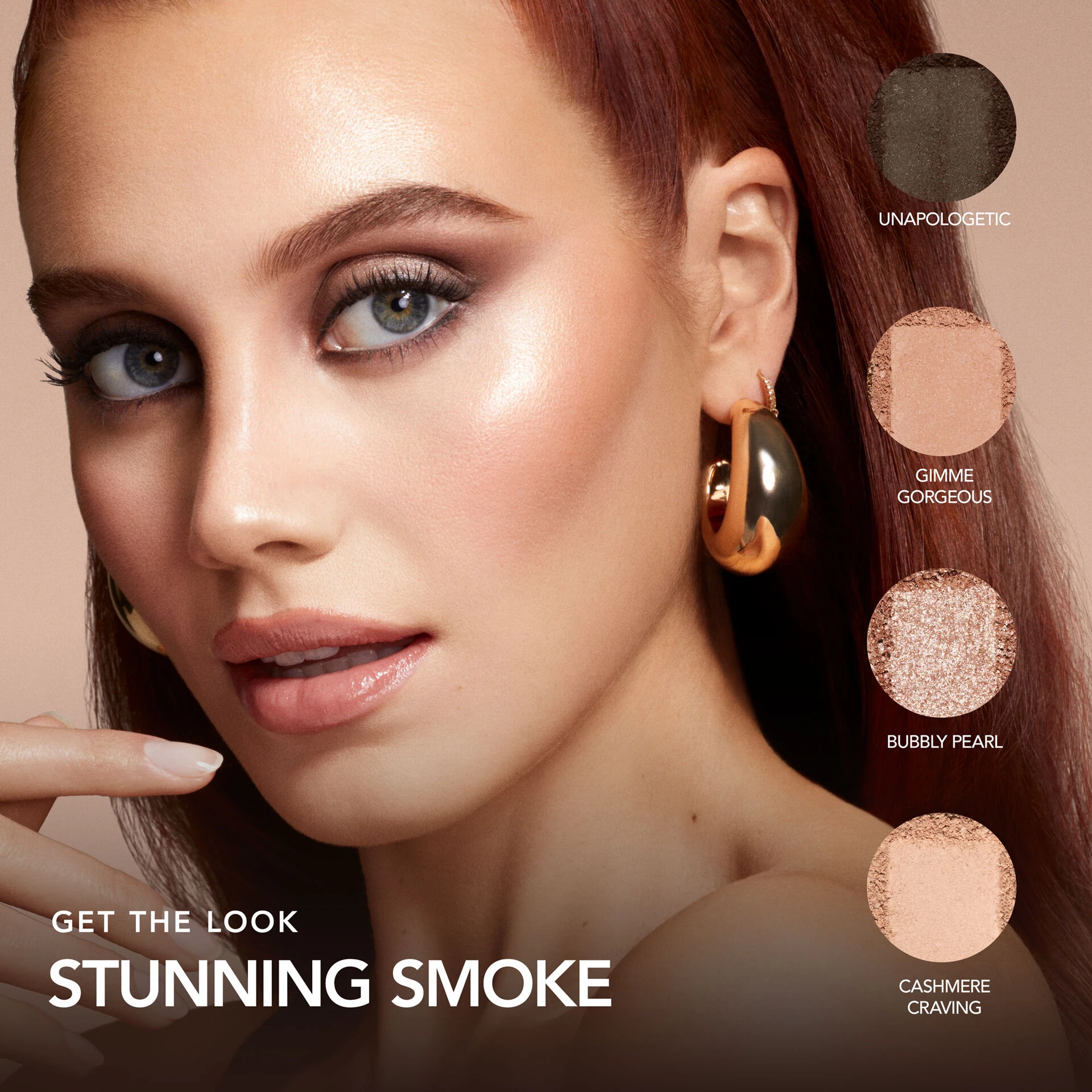 Paleta sjenila za oči Forever Babe Iconic Nudes - Buxom